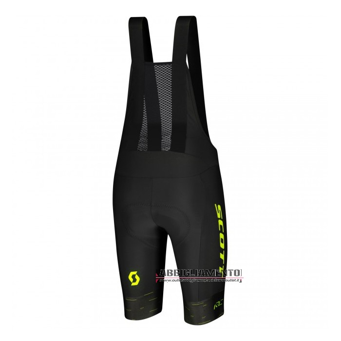 Gilet Antivento Scott 2021 Nero Giallo - Clicca l'immagine per chiudere