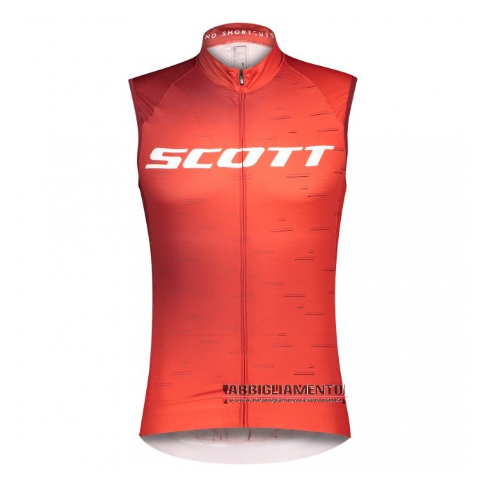 Gilet Antivento Scott 2021 Rosso - Clicca l'immagine per chiudere