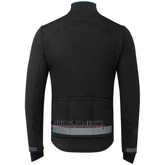 Abbigliamento Shimano 2019 Manica Lunga e Calzamaglia Con Bretelle Nero Blu - Clicca l'immagine per chiudere