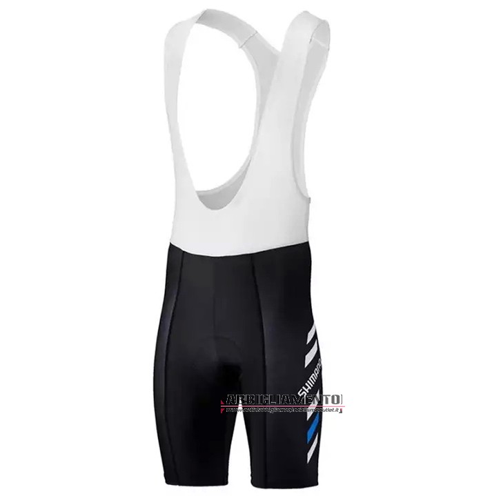 Abbigliamento Shimano 2021 Manica Corta e Pantaloncino Con Bretelle Nero - Clicca l'immagine per chiudere