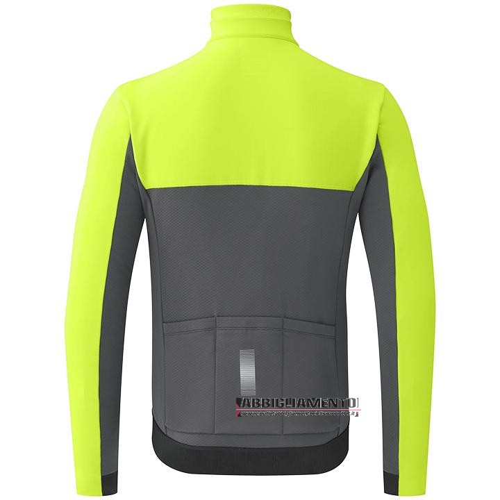 Abbigliamento Shimano 2020 Manica Lunga e Calzamaglia Con Bretelle Giallo Grigio - Clicca l'immagine per chiudere