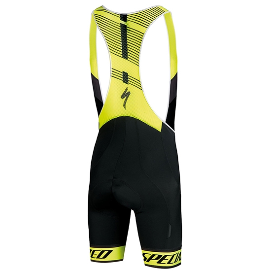 Abbigliamento Specialized 2018 Manica Corta e Pantaloncino Con Bretelle Giallo Nero - Clicca l'immagine per chiudere