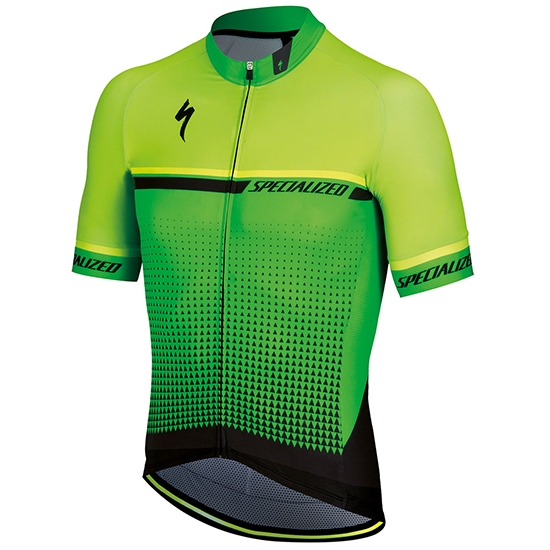 Abbigliamento Specialized 2018 Manica Corta e Pantaloncino Con Bretelle Giallo Verde Nero - Clicca l'immagine per chiudere