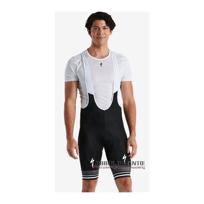 Abbigliamento Specialized Manica Corta e Pantaloncino Con Bretelle 2021 Nero - Clicca l'immagine per chiudere