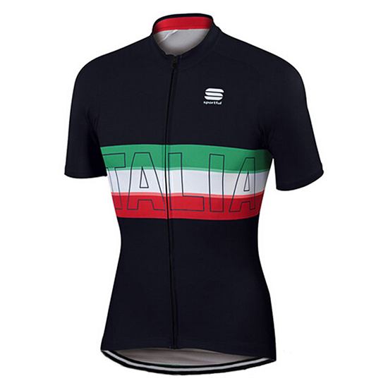 Abbigliamento Sportful 2017 Manica Corta e Pantaloncino Con Bretelle nero - Clicca l'immagine per chiudere