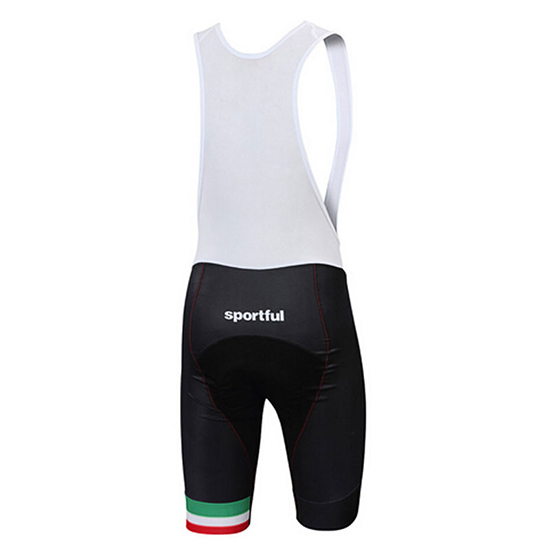 Abbigliamento Sportful 2017 Manica Corta e Pantaloncino Con Bretelle nero - Clicca l'immagine per chiudere