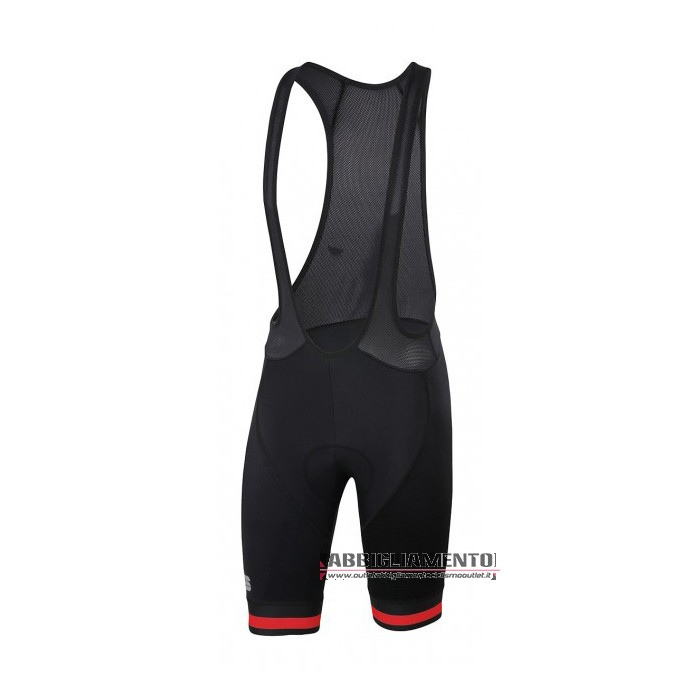 Abbigliamento Sportful Manica Corta e Pantaloncino Con Bretelle 2020 Rosso - Clicca l'immagine per chiudere