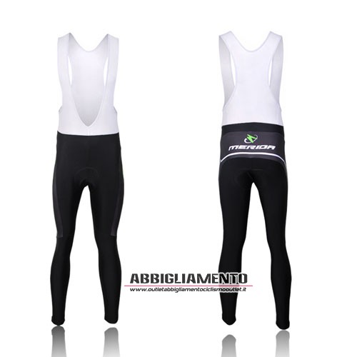 Abbigliamento Merida 2012 Manica Lunga E Calza Abbigliamento Con Bretelle Nero E Verde - Clicca l'immagine per chiudere