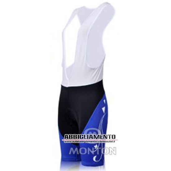 Donne Abbigliamento Monton 2011 Manica Corta E Pantaloncino Con Bretelle Blu E Bianco - Clicca l'immagine per chiudere