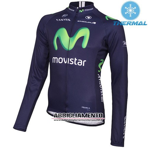 Abbigliamento Movistar 2016 Manica Lunga E Calza Abbigliamento Con Bretelle Blu E Verde - Clicca l'immagine per chiudere