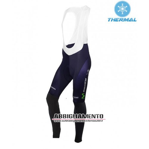 Abbigliamento Movistar 2016 Manica Lunga E Calza Abbigliamento Con Bretelle Blu E Verde - Clicca l'immagine per chiudere