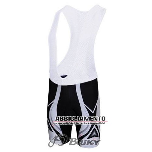 Abbigliamento Nalini 2012 Manica Corta E Pantaloncino Con Bretelle Bianco E Nero - Clicca l'immagine per chiudere