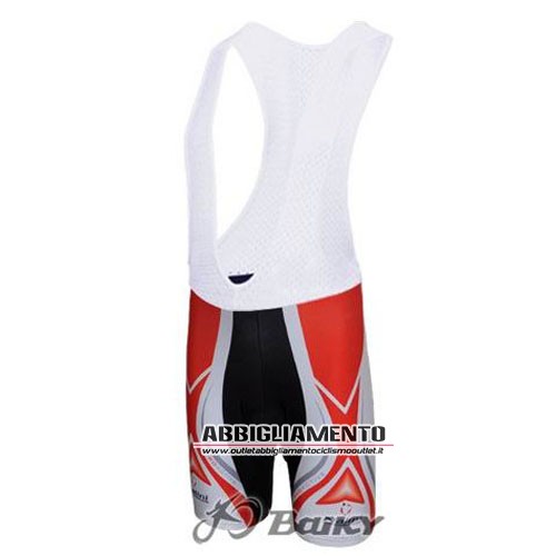 Abbigliamento Nalini 2012 Manica Corta E Pantaloncino Con Bretelle Bianco E Rosso - Clicca l'immagine per chiudere