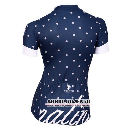 Abbigliamento Nalini 2015 Manica Corta E Pantaloncino Con Bretelle Blu E Bianco - Clicca l'immagine per chiudere