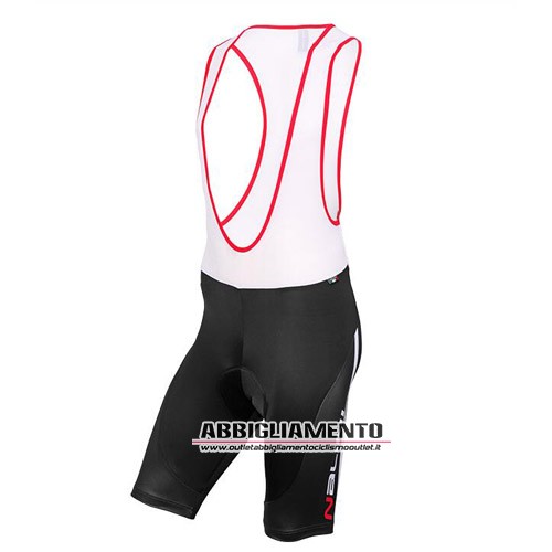 Abbigliamento Nalini 2016 Manica Corta E Pantaloncino Con Bretelle Bianco E Nero - Clicca l'immagine per chiudere