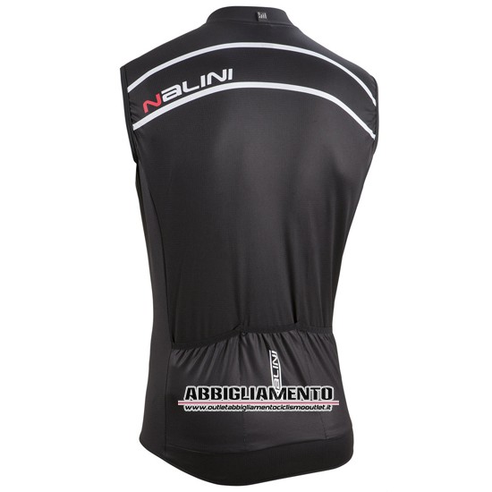 Gilet antivento Nalini 2016 Nero E Bianco - Clicca l'immagine per chiudere