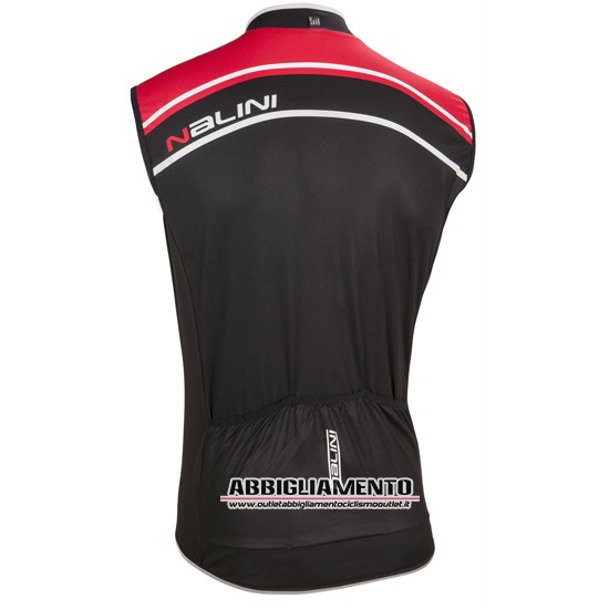 Gilet antivento Nalini 2016 Nero E Rosso - Clicca l'immagine per chiudere