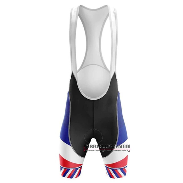 Abbigliamento Campione Francia 2018 Manica Corta e Pantaloncino Con Bretelle Blu Bianco Rosso - Clicca l'immagine per chiudere