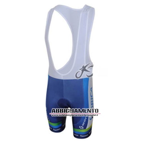 Abbigliamento Orica GreenEDGE 2013 Manica Corta E Pantaloncino Con Bretelle edge Bianco E Blu - Clicca l'immagine per chiudere