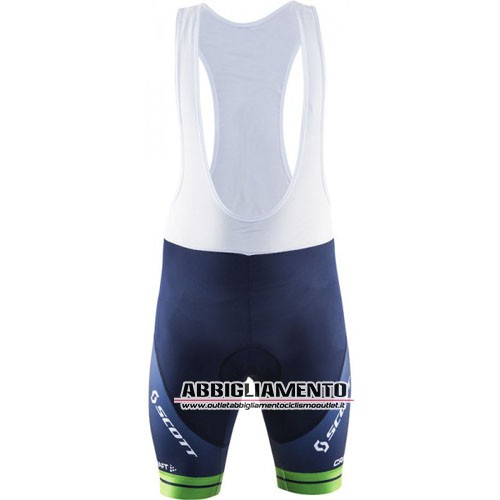 Abbigliamento Orica GreenEDGE 2016 Manica Corta E Pantaloncino Con Bretelle edge Bianco E Blu - Clicca l'immagine per chiudere