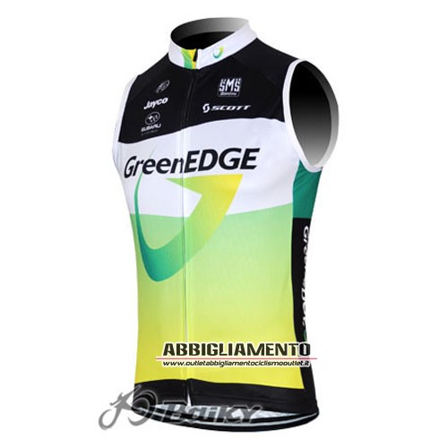 Gilet Antivento Orica GreenEDGE edge Nero E Verde 2012 - Clicca l'immagine per chiudere