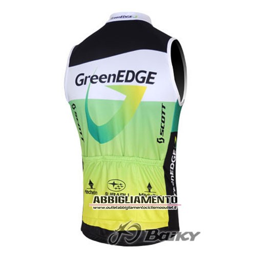 Gilet Antivento Orica GreenEDGE edge Nero E Verde 2012 - Clicca l'immagine per chiudere