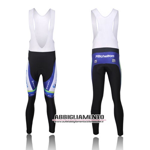 Abbigliamento Orica GreenEDGE 2013 Manica Lunga E Calza Abbigliamento Con Bretelle edge Bianco E Blu - Clicca l'immagine per chiudere