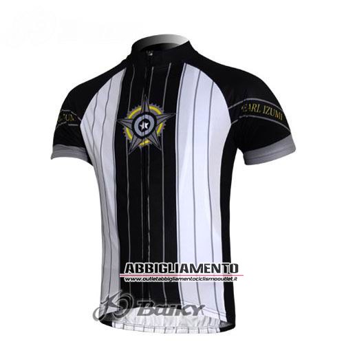 Abbigliamento Pearl Izumi 2010 Manica Corta E Pantaloncino Con Bretelle Nero E Bianco - Clicca l'immagine per chiudere