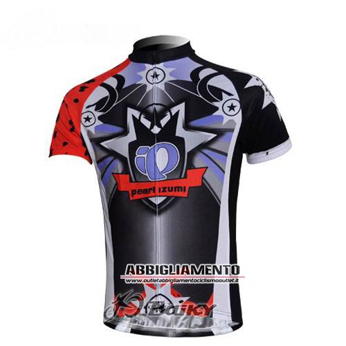 Abbigliamento Pearl Izumi 2010 Manica Corta E Pantaloncino Con Bretelle Nero E Rosso - Clicca l'immagine per chiudere