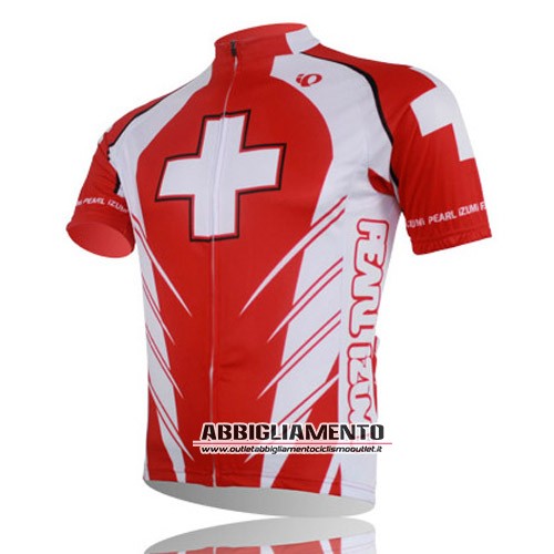 Abbigliamento Pearl Izumi 2010 Manica Corta E Pantaloncino Con Bretelle Rosso E Bianco - Clicca l'immagine per chiudere