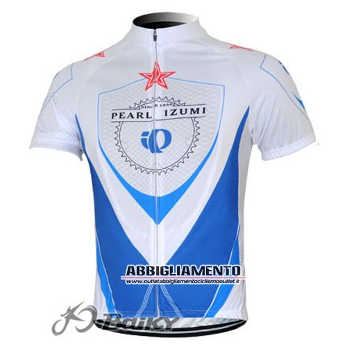 Abbigliamento Pearl Izumi 2012 Manica Corta E Pantaloncino Con Bretelle Blu E Bianco - Clicca l'immagine per chiudere