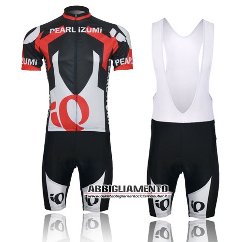 Abbigliamento Pearl Izumi 2012 Manica Corta E Pantaloncino Con Bretelle Nero E Rosso - Clicca l'immagine per chiudere