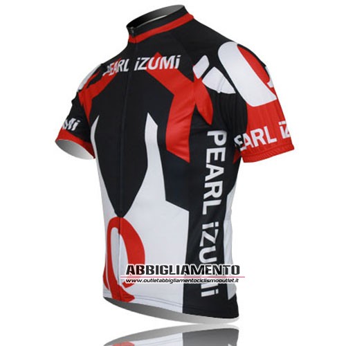 Abbigliamento Pearl Izumi 2012 Manica Corta E Pantaloncino Con Bretelle Nero E Rosso - Clicca l'immagine per chiudere