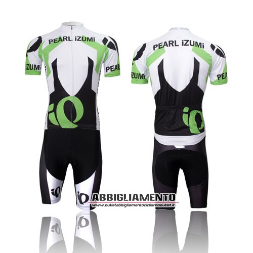 Abbigliamento Pearl Izumi 2013 Manica Corta E Pantaloncino Con Bretelle Nero E Verde - Clicca l'immagine per chiudere