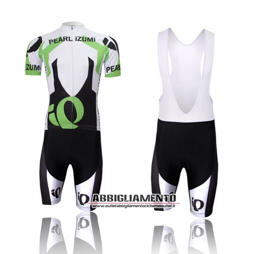 Abbigliamento Pearl Izumi 2013 Manica Corta E Pantaloncino Con Bretelle Nero E Verde - Clicca l'immagine per chiudere