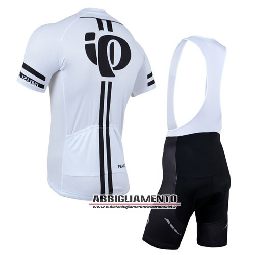 Abbigliamento Pearl Izumi 2014 Manica Corta E Pantaloncino Con Bretelle Nero E Bianco - Clicca l'immagine per chiudere