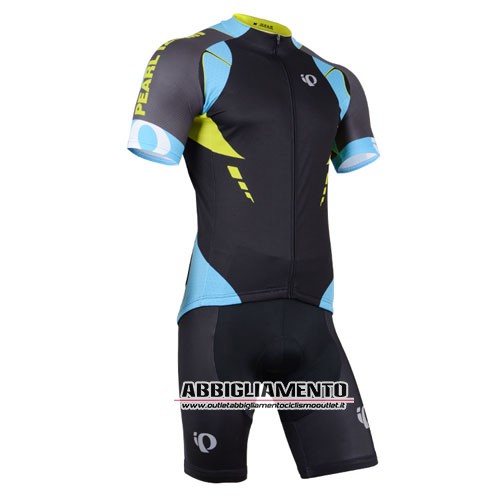 Abbigliamento Pearl Izumi 2014 Manica Corta E Pantaloncino Con Bretelle Nero E Blu - Clicca l'immagine per chiudere