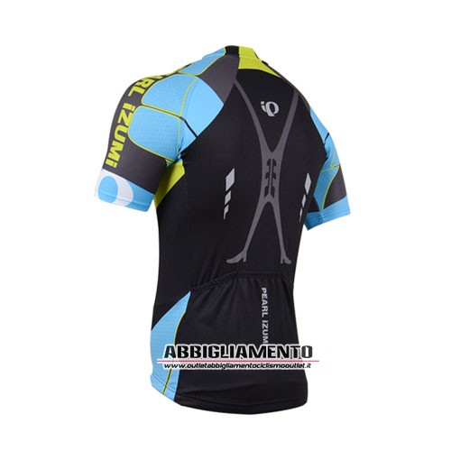 Abbigliamento Pearl Izumi 2014 Manica Corta E Pantaloncino Con Bretelle Nero E Blu - Clicca l'immagine per chiudere