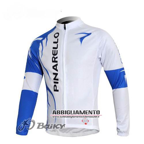 Abbigliamento Pinarello 2011 Manica Lunga E Calza Abbigliamento Con Bretelle Nero E Bianco - Clicca l'immagine per chiudere