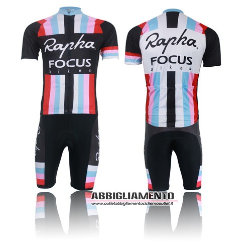 Abbigliamento Rapha 2013 Manica Corta E Pantaloncino Con Bretelle Nero E Rosso - Clicca l'immagine per chiudere