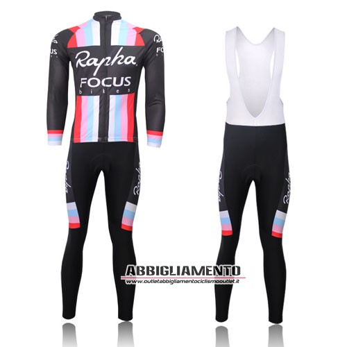 Abbigliamento Rapha 2013 Manica Lunga E Calza Abbigliamento Con Bretelle Nero E Rosso - Clicca l'immagine per chiudere