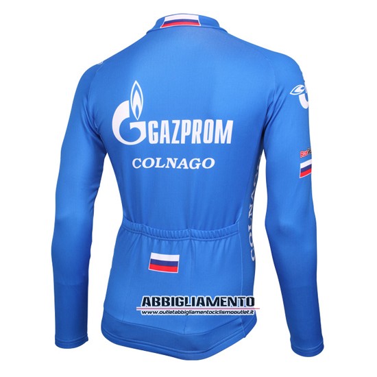 Abbigliamento Rusvelo 2016 Manica Lunga E Calzamaglia Con Bretelle Blu E Bianco - Clicca l'immagine per chiudere