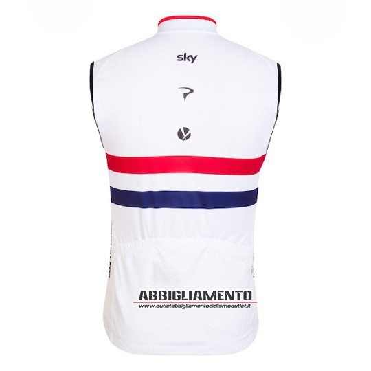 Gilet Antivento Sky Bianco E Rosso 2016 - Clicca l'immagine per chiudere