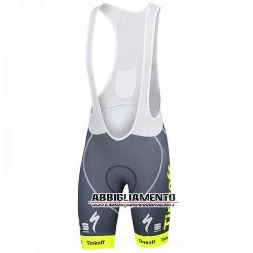 Abbigliamento SaxoBank 2016 Manica Corta E Pantaloncino Con Bretelle Giallo - Clicca l'immagine per chiudere