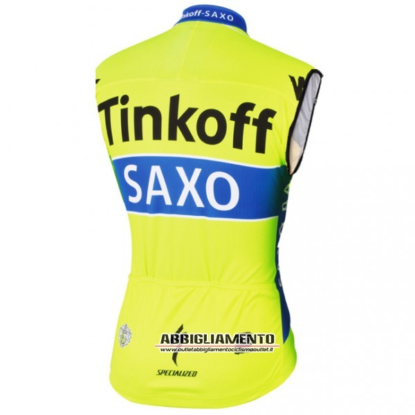 Gilet Antivento SaxoBank Giallo E Blu 2015 - Clicca l'immagine per chiudere