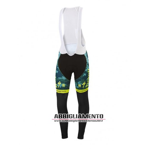 Abbigliamento SaxoBank 2016 Manica Lunga E Calza Abbigliamento Con Bretelle Giallo E Verde - Clicca l'immagine per chiudere