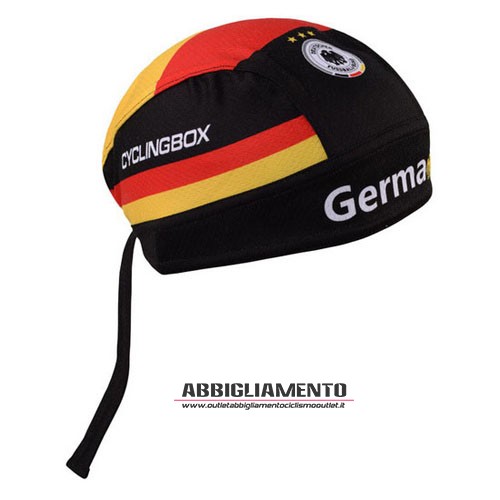 Sciarpa Cyclingbox Germania 2015 - Clicca l'immagine per chiudere