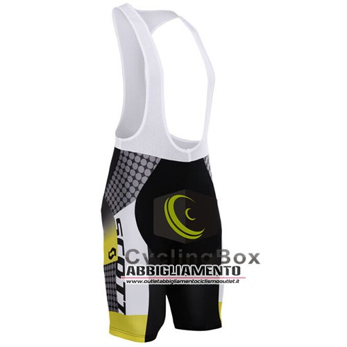 Abbigliamento Scott 2015 Manica Corta E Pantaloncino Con Bretelle Nero E Giallo - Clicca l'immagine per chiudere