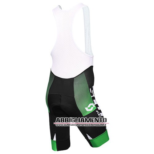 Abbigliamento Scott 2015 Manica Corta E Pantaloncino Con Bretelle Nero E Verde - Clicca l'immagine per chiudere