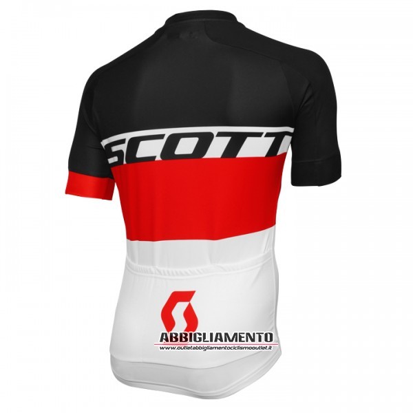 Abbigliamento Scott 2016 Manica Corta E Pantaloncino Con Bretelle Giallo E Bianco - Clicca l'immagine per chiudere